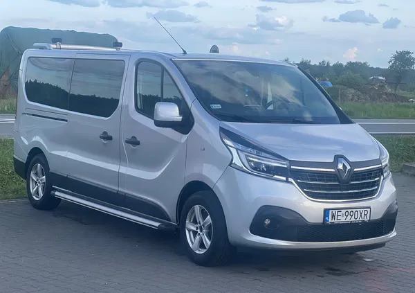 renault trafic Renault Trafic cena 115600 przebieg: 107000, rok produkcji 2019 z Kałuszyn